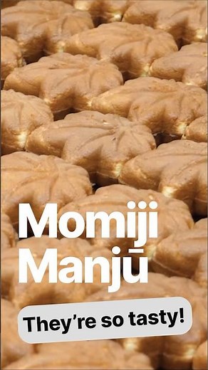 Momiji Manju | The Famous Hiroshima Food You Must Try! #shorts #foodie #hiroshimacity #sweets