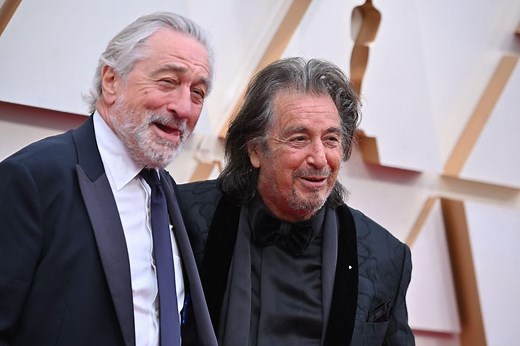 Did Robert De Niro and Al Pacino hate each other in 'Heat'?