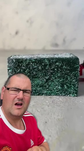 Unforgettable Crunch: Breaking the Green Block