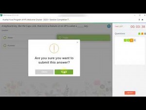 KYP SESSION 55 Ka End Test | CIT Session 28 | Kushal Yuva Program | heating zone