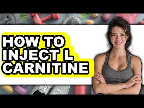 How to Inject L-Carnitine (Full Guide)