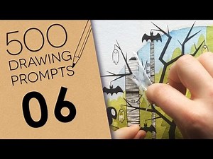 500 Prompts #6 - SPOOKY SCARY TREE