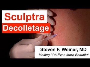 Sculptra Decolletage Injection - Dr. Steven F. Weiner, Destin FL