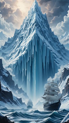 White Death Route – Arctic ka Sabse Khatarnaak Ice Sea Route | Ships Disappear Without SOS#shorts