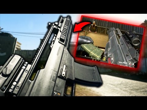 "GAZ" G36C from CoD 4: Modern Warfare in Modern Warfare 2019 Gameplay