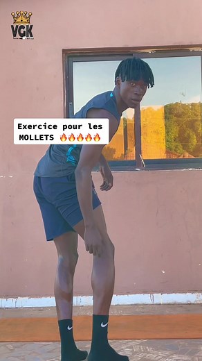 Exercice pour les MOLLETS 🔥🔥🔥🔥🔥 - Entraînement efficace à la maison