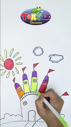 how to draw a castle | how to draw a castle step by step | how to draw castle easy