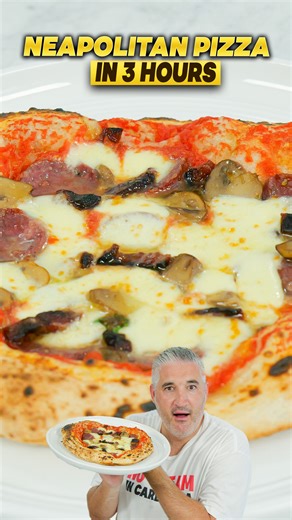 Craving authentic Neapolitan pizza but don’t have all day? This quick pizza dough is ready in just 3 hours and delivers a light, airy crust with real Italian flavour, no shortcuts, no takeout. It’s perfect for pizza night when you want something homemade, fast, and still incredibly close to what you’d eat in a pizzeria in Naples. If you’ve ever thought great pizza takes 24 hours… this recipe will change your mind. 👉 Get the full recipe here: https://www.vincenzosplate.com/how-to-make-quick-pizz