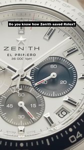 46K views · 772 reactions | This Is How Zenith SAVED Rolex | Watchfinder | Facebook