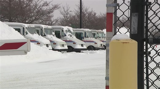 Mail delivery in Northeast Ohio to continue despite extreme cold, dangerous roads