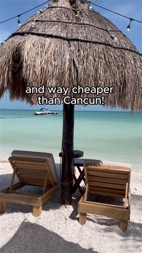 1.3M views · 8.1K reactions | While flights alone to Cancún are usually $350+, we found an incredible deal on a 4-night getaway to a beautiful beachside resort in Isla Holbox from $319!  The island is not as busy, but still so exciting, and worth a visit. ❤️ More info about the deal: https://l.travelpirates.com/uheoC #holbox #HolboxIsland #islaholbox #mexico #MexicoVacation | Travelpirates.com | Facebook
