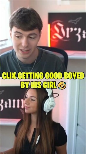 Clix Just Got GOOD BOYED By His Girl 😂🔥