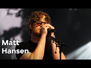 Matt Hansen - live at Pinkpop 2025