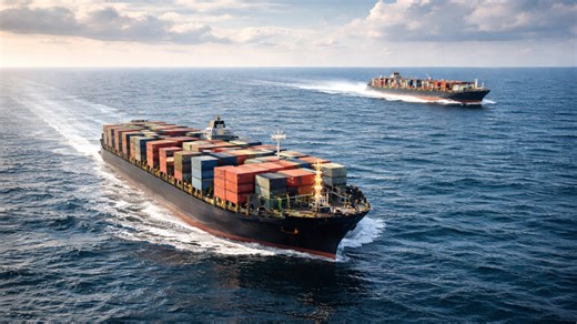 Why ships don’t run full speed, the economics and engineering behind slow steaming