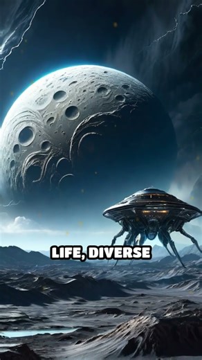 What If Jupiter’s Moons Were a Mini Solar System?