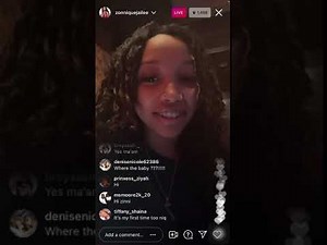 Zonnique IG Live | She don’t like being called Nique Nique by her fans (4/27/21)
