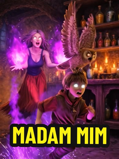 Madam Mim doesn’t go after kings. She goes after a boy. Arthur isn’t dangerous yet. He’s young, naive, and still figuring out who he is. That makes him easy to control and very useful. Because he is her key to defeating Merlin. Mim knows she can’t outmatch the old wizard head-on. So she does what real monsters do. She targets the child under his protection. If she can twist Merlin’s student into her servant, she doesn’t just beat the wizard. She takes control of the future king. And when you con