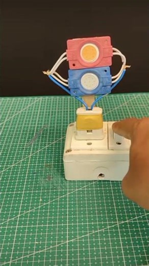 12 volt LED lights in 220 volt