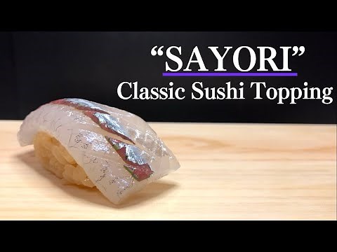 Japan’s “Two-Faced” Fish: How to Make Sayori Sushi (Halfbeak) at Home!!