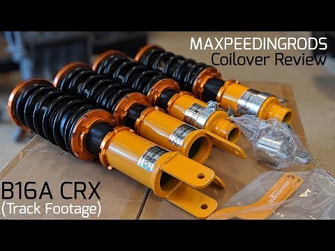 Are Budget Coilovers Worth Buying? MAXPEEDINGRODS REVIEW