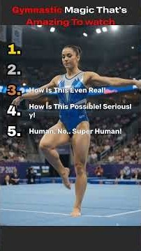 Elite gymnastics caught on camera 🤯 #gymnastics #viralshorts