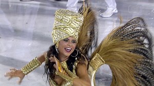 Conheça algumas das musas da Grande Rio