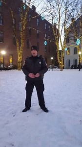 Amazing! This is Portland, Maine police officer Jeremy Turner and his angelic rendition of "O Holy Night." http://bit.ly/2BwnuZg | NBC4