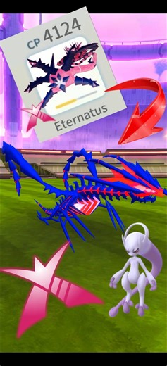 😱 ETERNAMAX ETERNATUS max battle in Pokemon go #1 States Pokemon in world