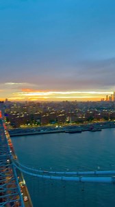 40K views · 1.4K reactions | Watching a sunset on a bridge in New...