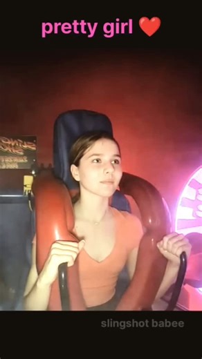 Slinghshot Babee on Instagram: "Pretty girl riding slingshot first time ❤️❤️❤️ . . . #slingshot #slingshotking #slingshotclub #slingshotchallenge #slingshotride #slingshotriders #slingshotridereaction #slingshotrider #ride #rider #rides #foryou #foryoupage #fyp #carnival #carnival pops #pops #fun #viral #slingshotfunride #fun #entertainment #yeah #viral #reel"