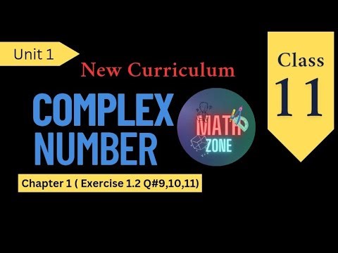 Class 11 Unit 1 Exercise 1.2 Q#9 to 10 math new curriculum