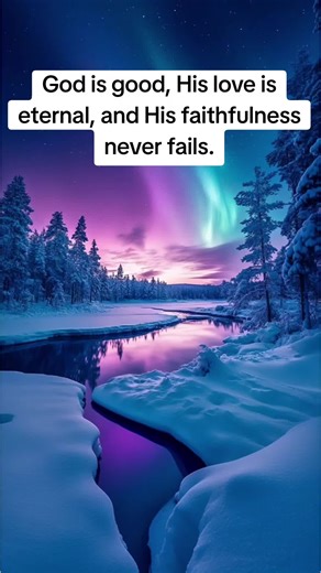 Psalm 100:5 reminds us that God is good, His love lasts forever, and His faithfulness never fails. It calls us to trust Him, be grateful, and worship with joy. #creatorsearchinsights #BibleVerses #god #christianreels #dialybible