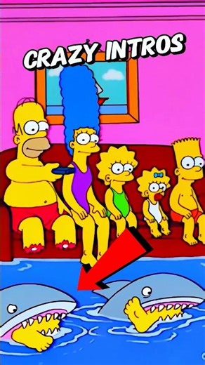 The 5 Funniest Simpsons Season 16 Intros 😂 #simpsons #shorts