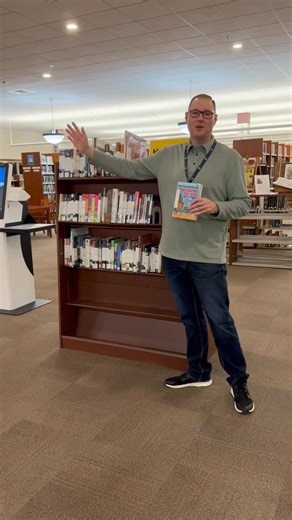Our library director, Dr. Greg Carter, provides a brief explanation about our new Holds shelf. Feel free to ask a library staff member the next time you visit, if you have any questions. | West Plains Public Library