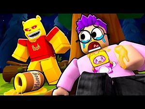 Can We Escape ROBLOX POOH STORY!? (EVIL WINNIE THE POOH ATTACKED US!)