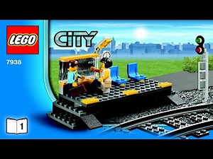 LEGO instructions - City - Trains - 7938 - Passenger Train (Book 1)