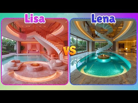 Lisa or Lena: Ultimate Aesthetic Room Challenge!