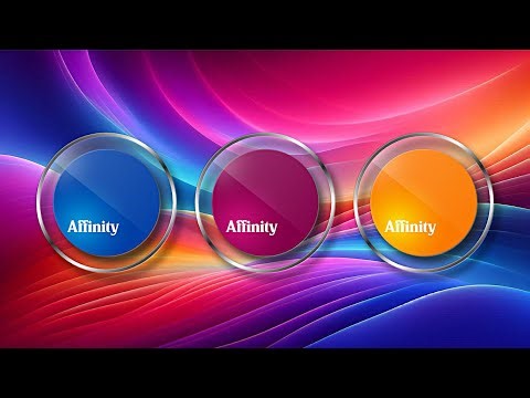 Como crear facilmente un banner en 2 minutos en Affinity