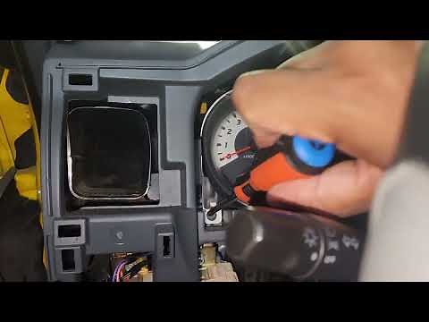Nissan Frontier 2004 Dash Light Bulbs Replacement