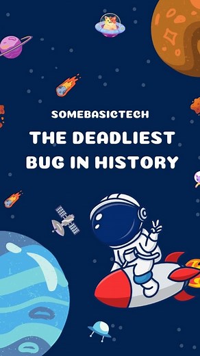 Somebasictech | The Deadliest Bug in History! 💀 🚀 Ariane 5 Rocket Explosion (1996) - France A $500M rocket exploded just 40 seconds after launch due to a... | Instagram