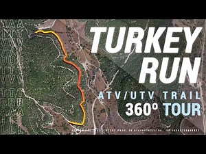 Turkey Run Level ◊◊ ATV Trail | Hidden Falls Adventure Park | Texas 360VR
