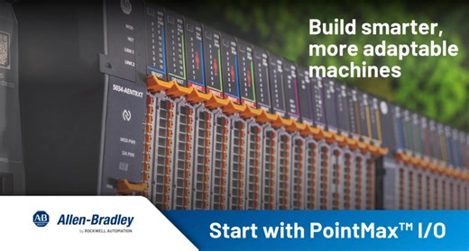 Drive operational efficiency and accelerate time to market with the new PointMax I/O system. Discover the smart manufacturing capabilities of this innovative I/O solution that can help design smarter and more adaptable machines for your modern industrial needs. https://rok.auto/PointMaxIO?utm_campaign=&utm_source=Facebook&utm_medium=Organic_Social&utm_content=NPI-PointMax-I-O-AFC-Oct25-FB #NewProductsROK Available now! | Rockwell Automation, Inc.