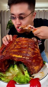 Chicken ,ribs ,intestine soup -asmr Mukbang yummy spitting delicious | My ASMR