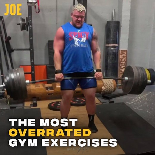 "Bicep curls are overrated - unless you're trying to impress girls." The World's Strongest Brothers give their take on the most overrated and underrated gym exercises ever. | JOE.co.uk