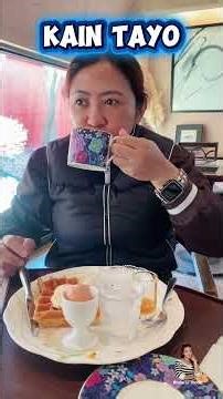 VIRAL VIDEO |ANOTHER DAY ANOTHER FOOD TRIP OF THE DAY|WAFFLE #anotherdayrosalie #thankyouLord#