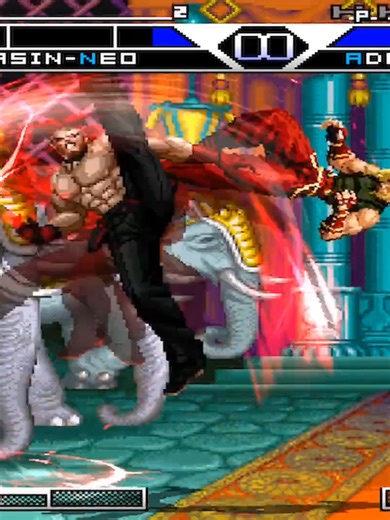 Rugal Bernstein vs Adel Bernstein: Epic KOF 2002 Showdown