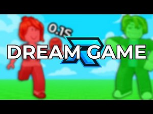 I Finished My Dream Roblox Game