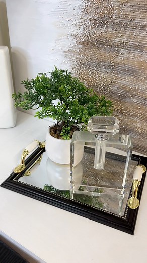 201K views · 3.8K reactions | Bandejas decorativas diy home decor...