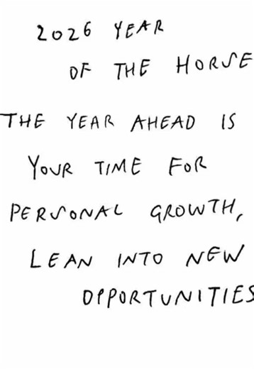 may 2026 be the best year 🌟🐎 | what does 20 20 vision look like