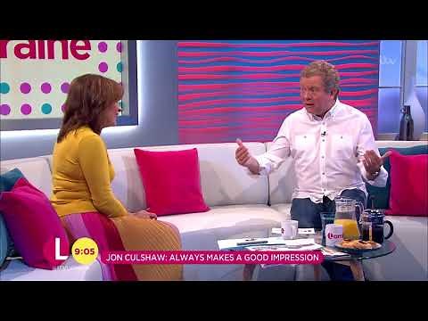 Jon Culshaw Impersonates Chris Eubank, Ozzy Osbourne and Simon Cowell! | Lorraine